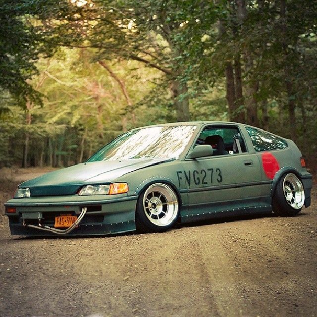 Honda Crx Jdm