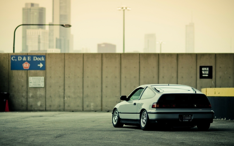 Honda Crx Jdm