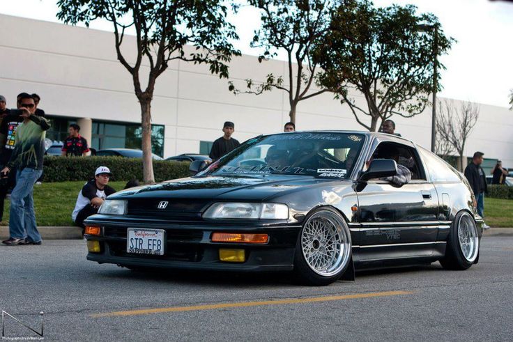 Honda Crx Jdm