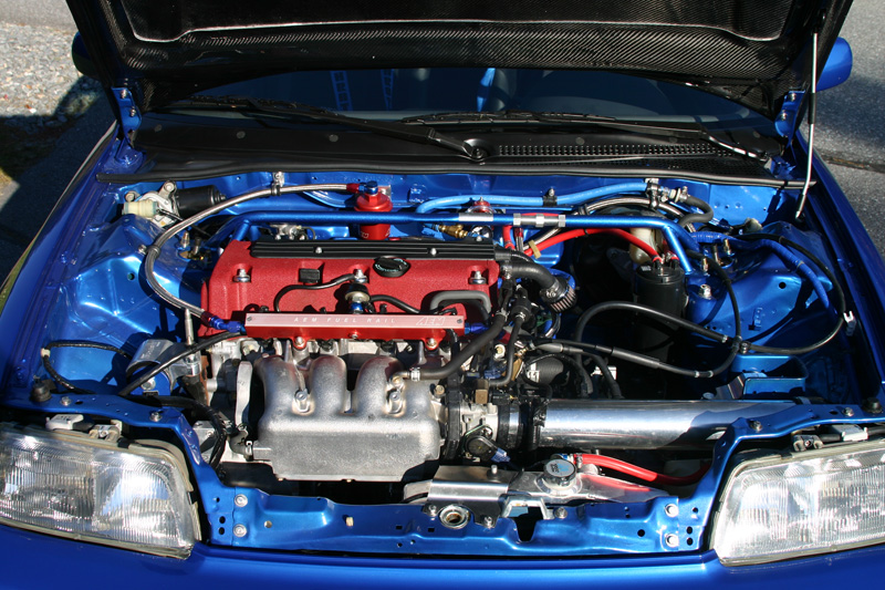 Honda Crx K20