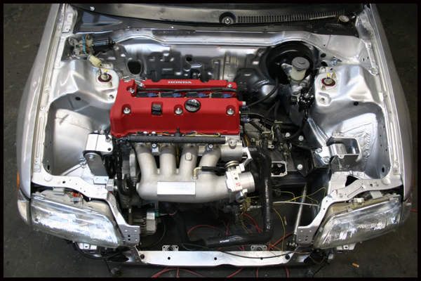 Honda Crx K20