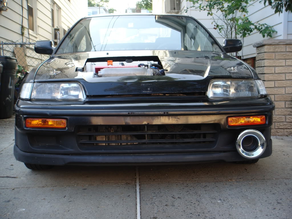 Honda Crx K20
