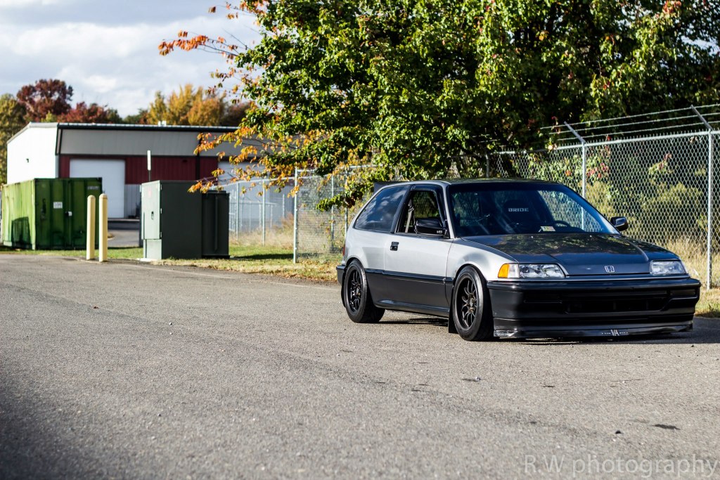 Honda Crx Modified
