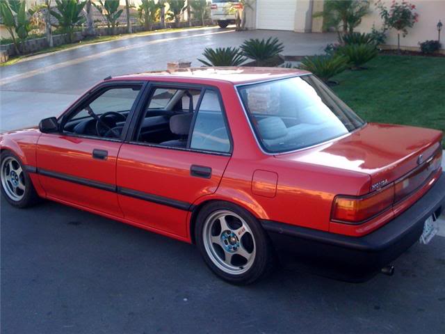 Honda Crx Modified