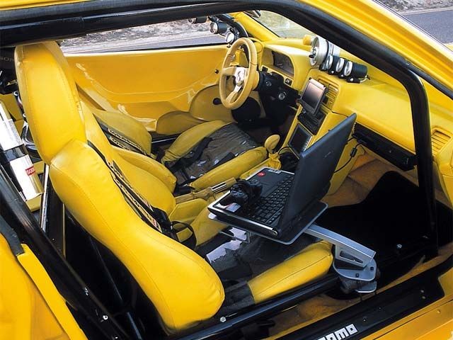 Honda Crx Modified