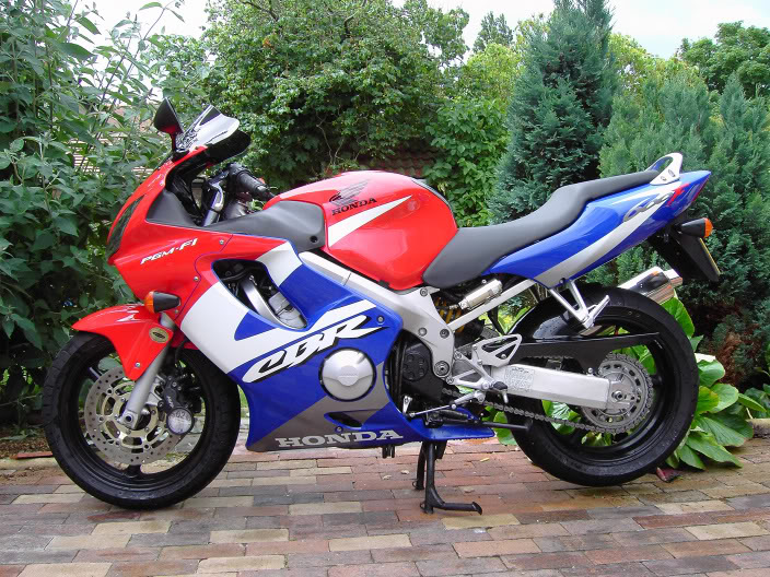 Honda Crx Motorcycle
