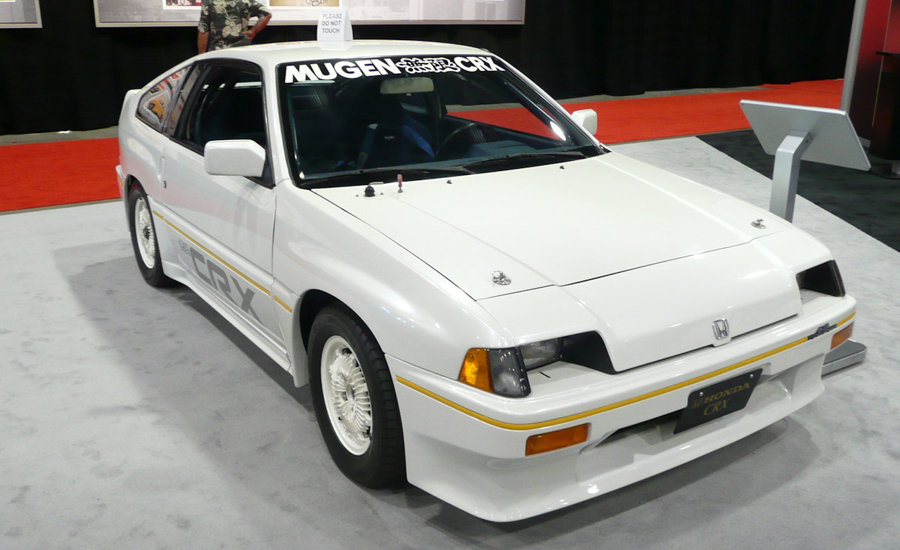 Honda Crx Mugen