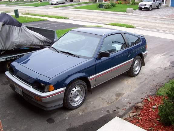 Honda Crx Mugen