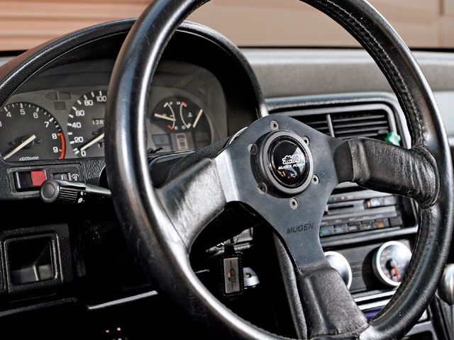 Honda Crx Mugen