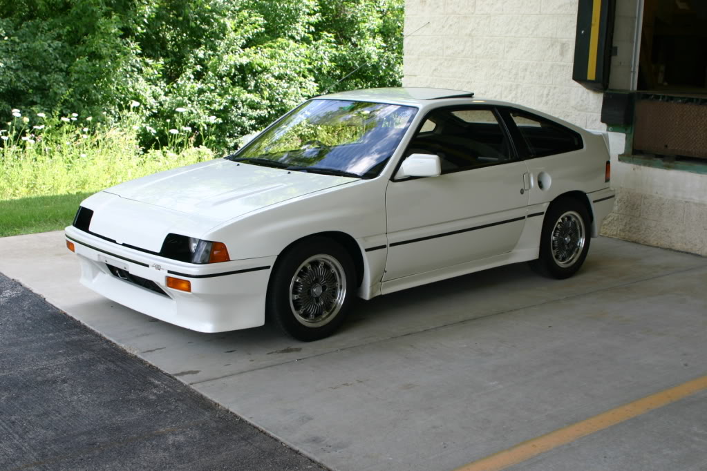 Honda Crx Mugen