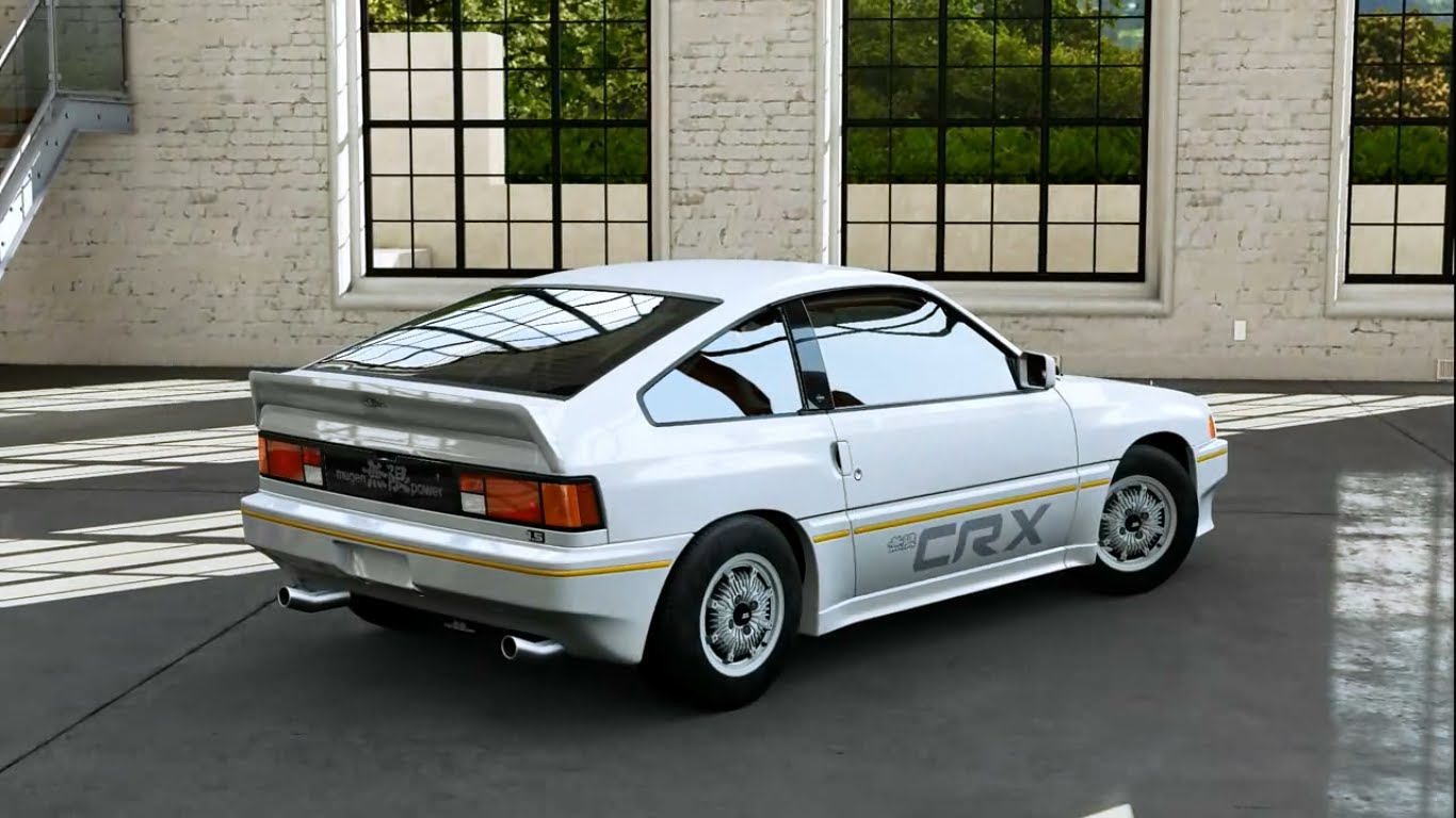 Honda Crx Mugen