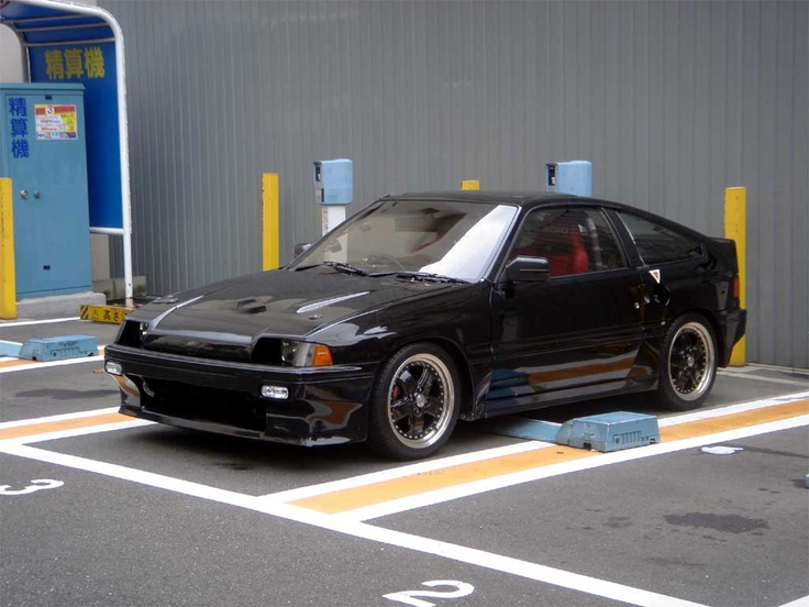 Honda Crx Mugen