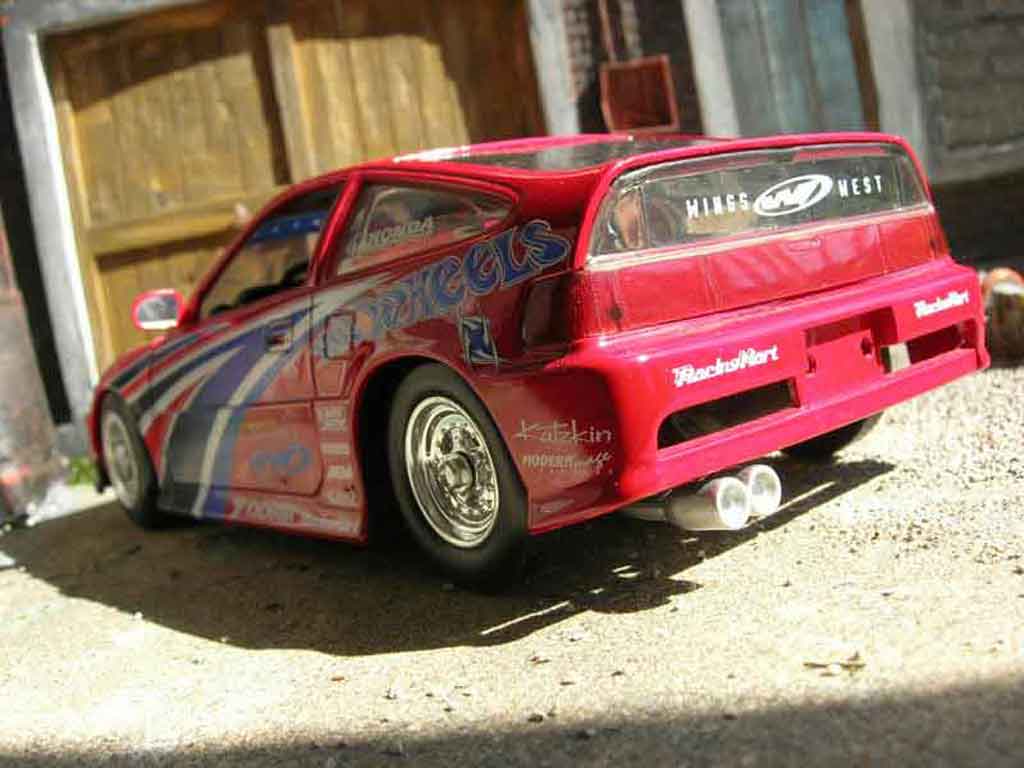 Honda Crx Race Car