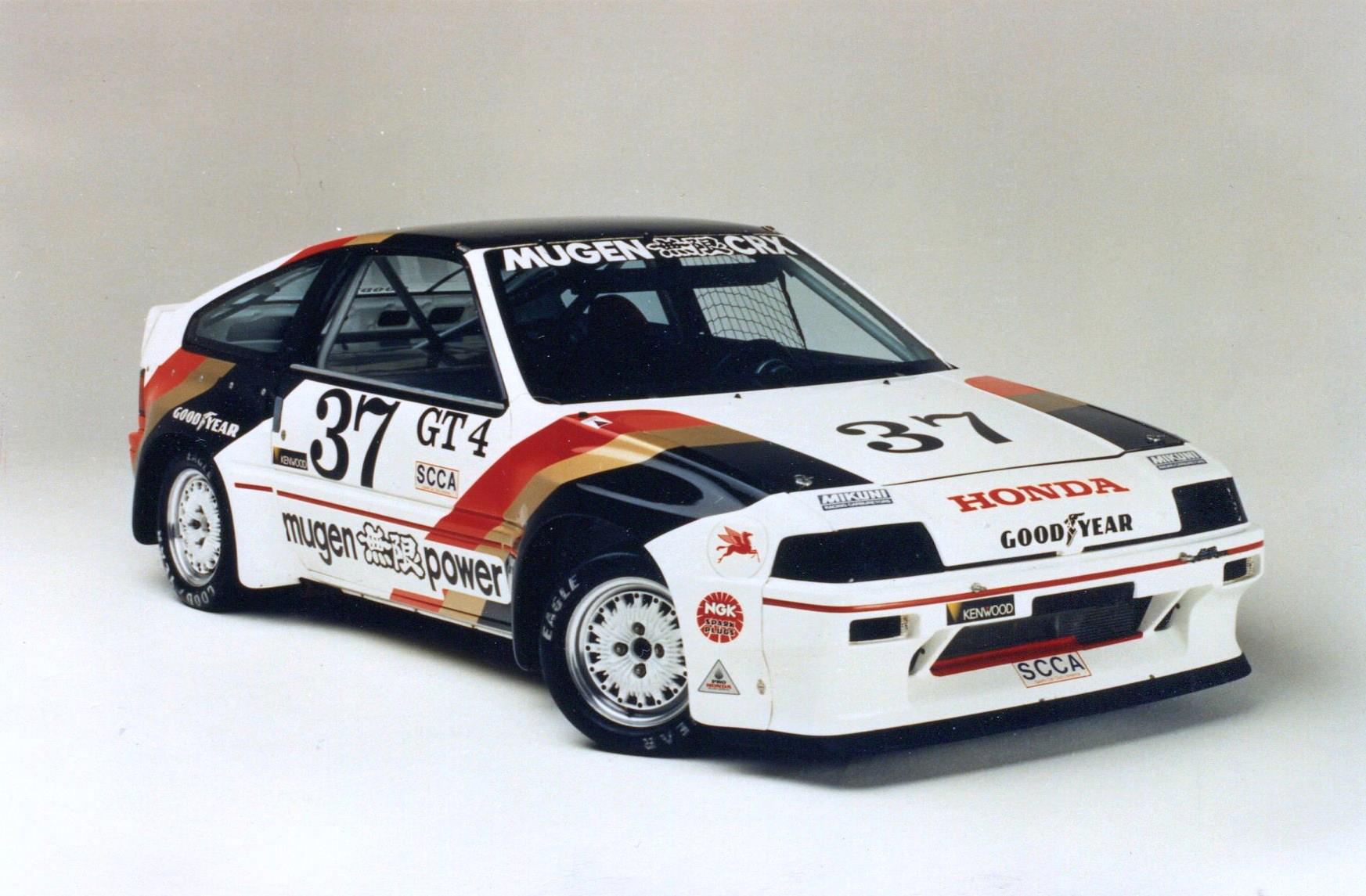 Honda Crx Race Car