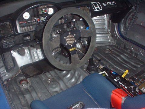 Honda Crx Race Car