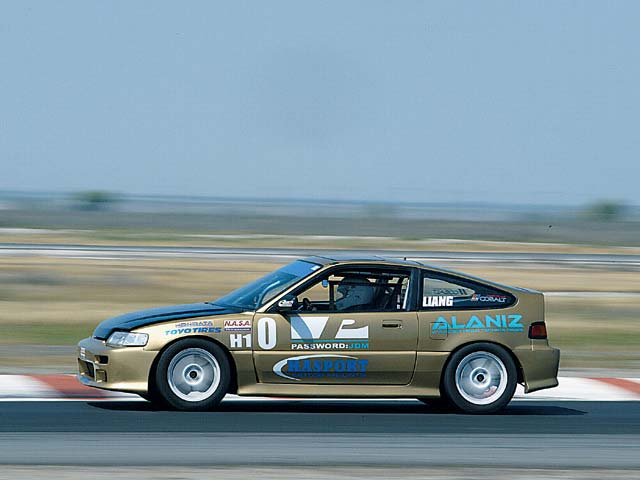 Honda Crx Race Car