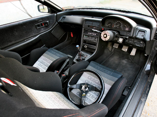 Honda Crx Racing