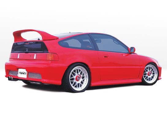 Honda Crx Racing