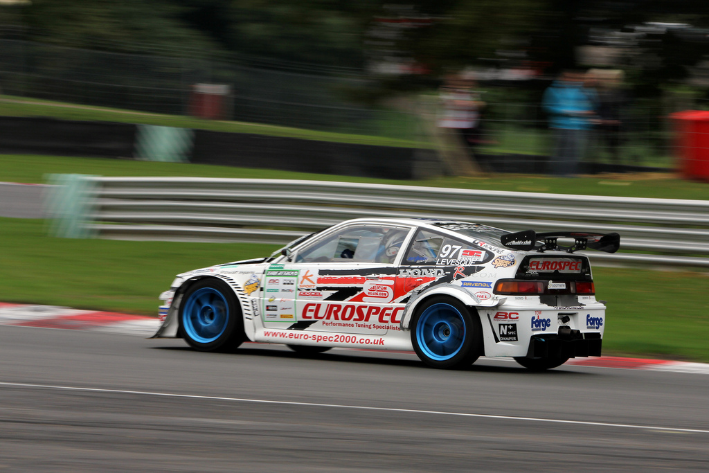 Honda Crx Racing