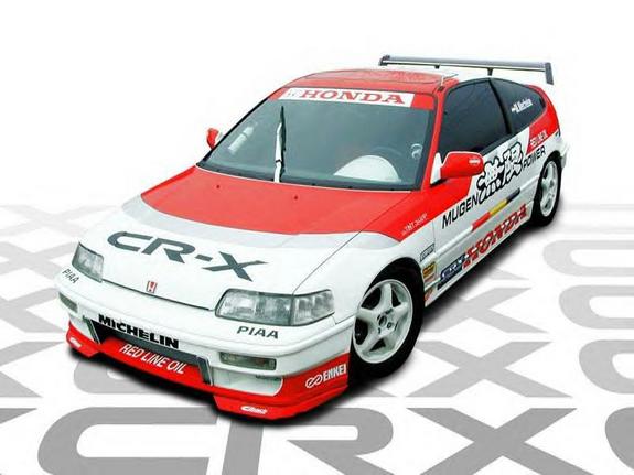 Honda Crx Racing Honda Crx Racing