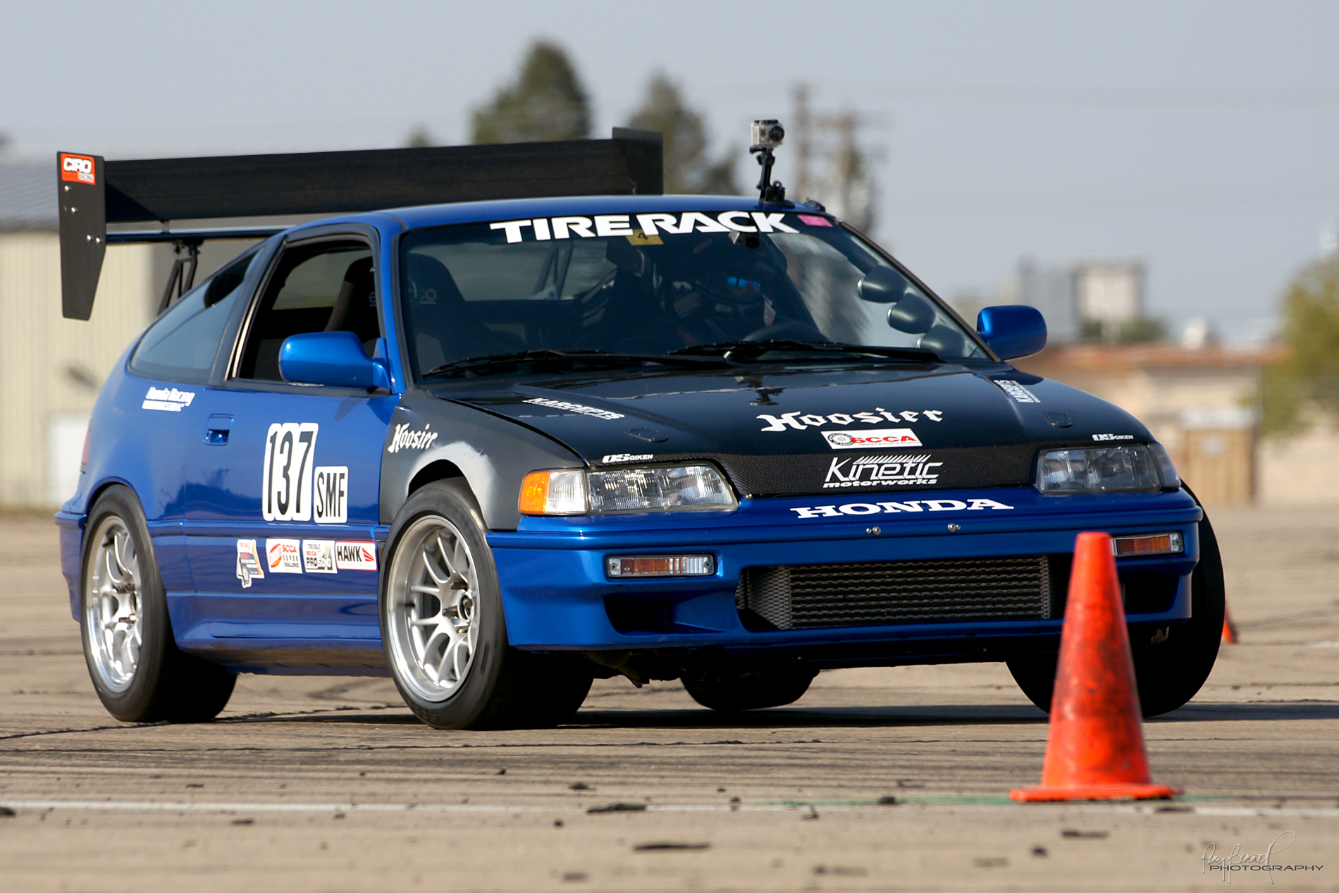 Honda Crx Rally Car