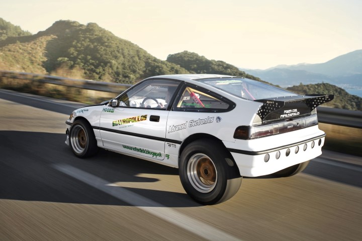Honda Crx Rwd