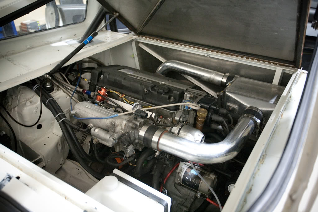 Honda Crx Rwd