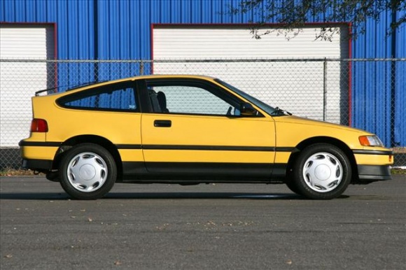 Honda Crx Si 1988