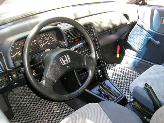 Honda Crx Si 1988