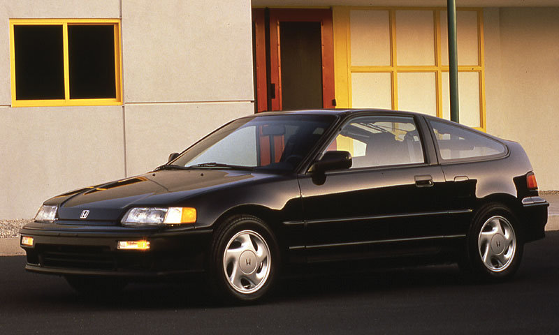 Honda Crx Si 1988