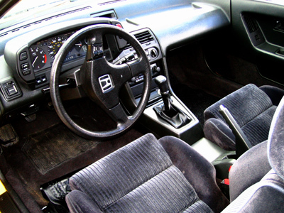 Honda Crx Si 1988