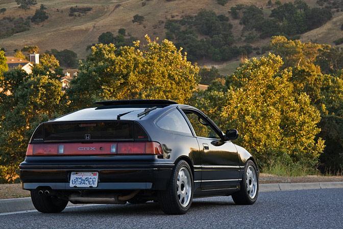 Honda Crx Si 1988