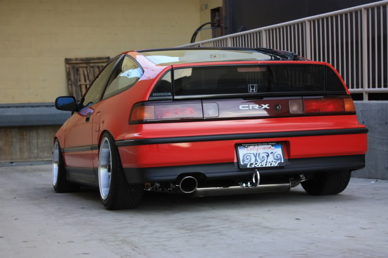 Honda Crx Si 1991