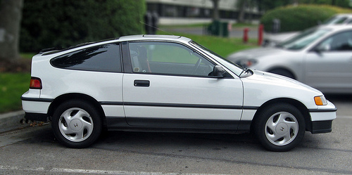 Honda Crx Si 1991