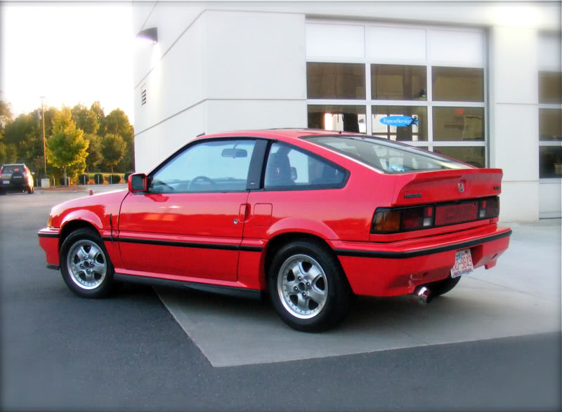 Honda Crx Si 1991