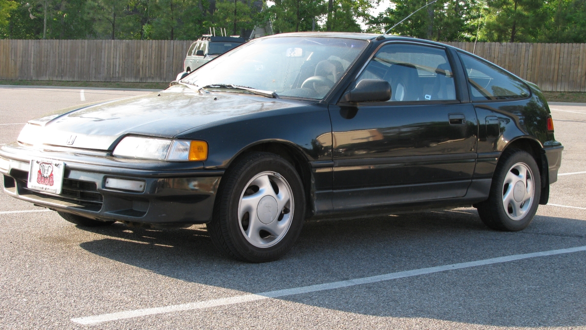 Honda Crx Si 1991
