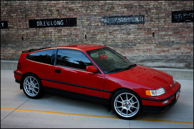 Honda Crx Si 1991