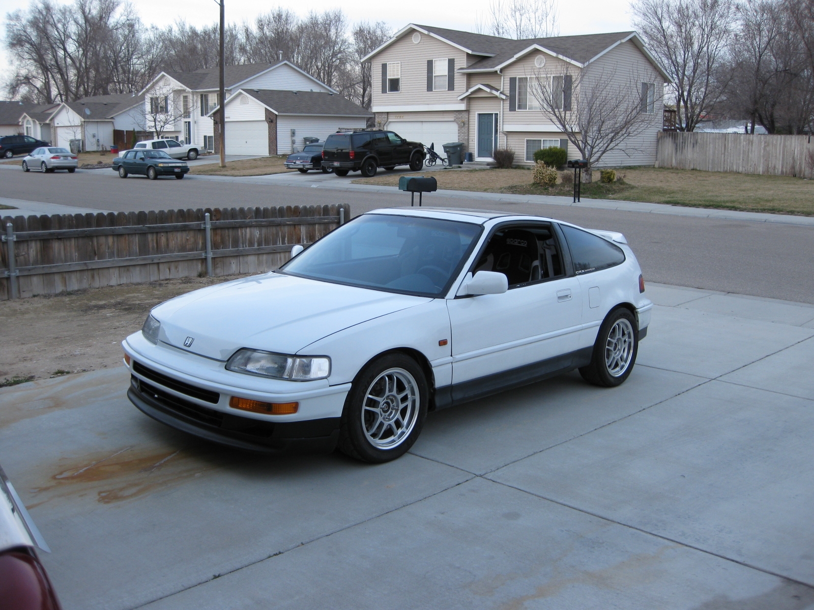 Honda Crx Si 1991