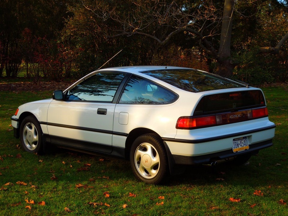 Honda Crx Si