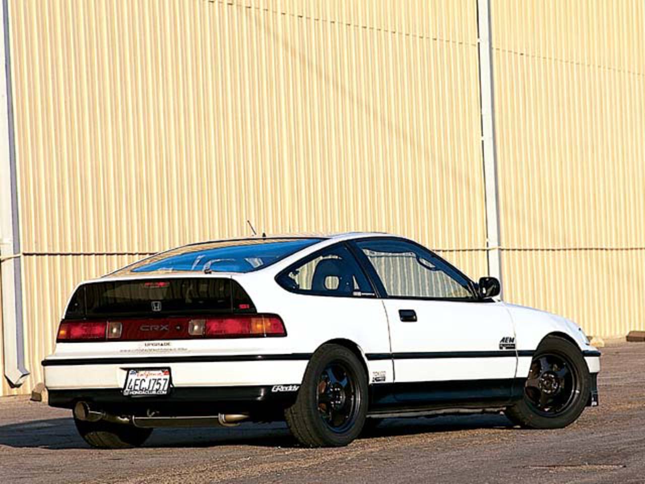 Honda Crx Si