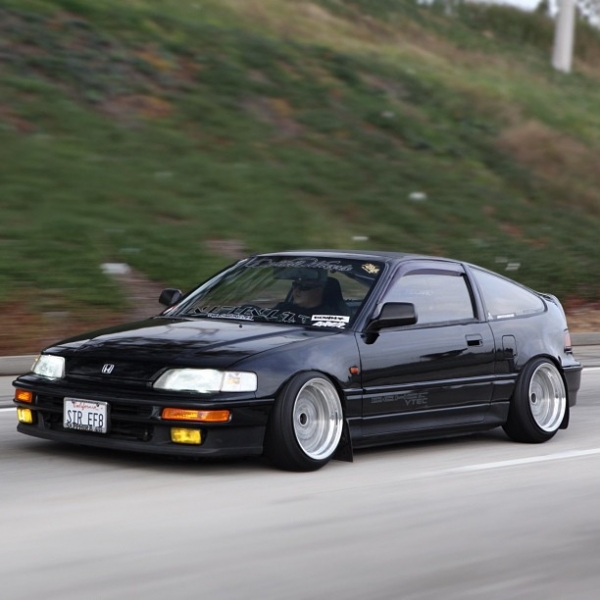 Honda Crx Sir