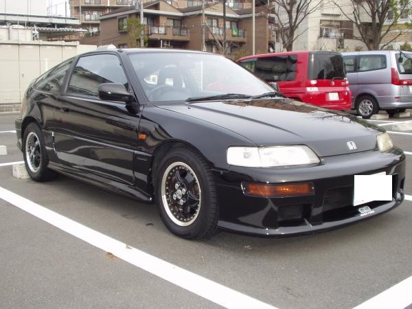 Honda Crx Sir