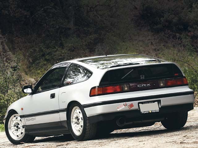 Honda Crx Sir Honda Crx Sir