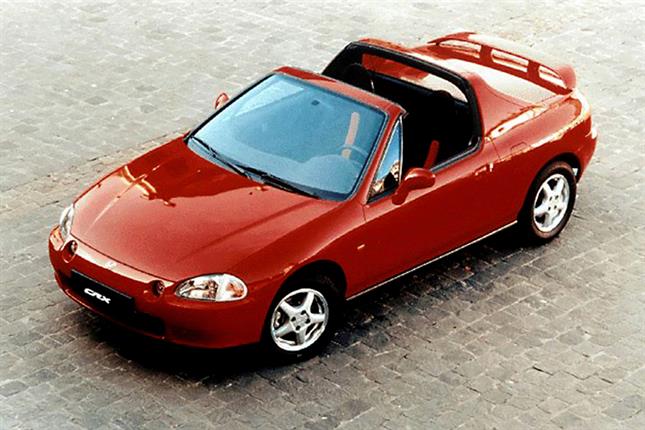 Honda Crx Sol