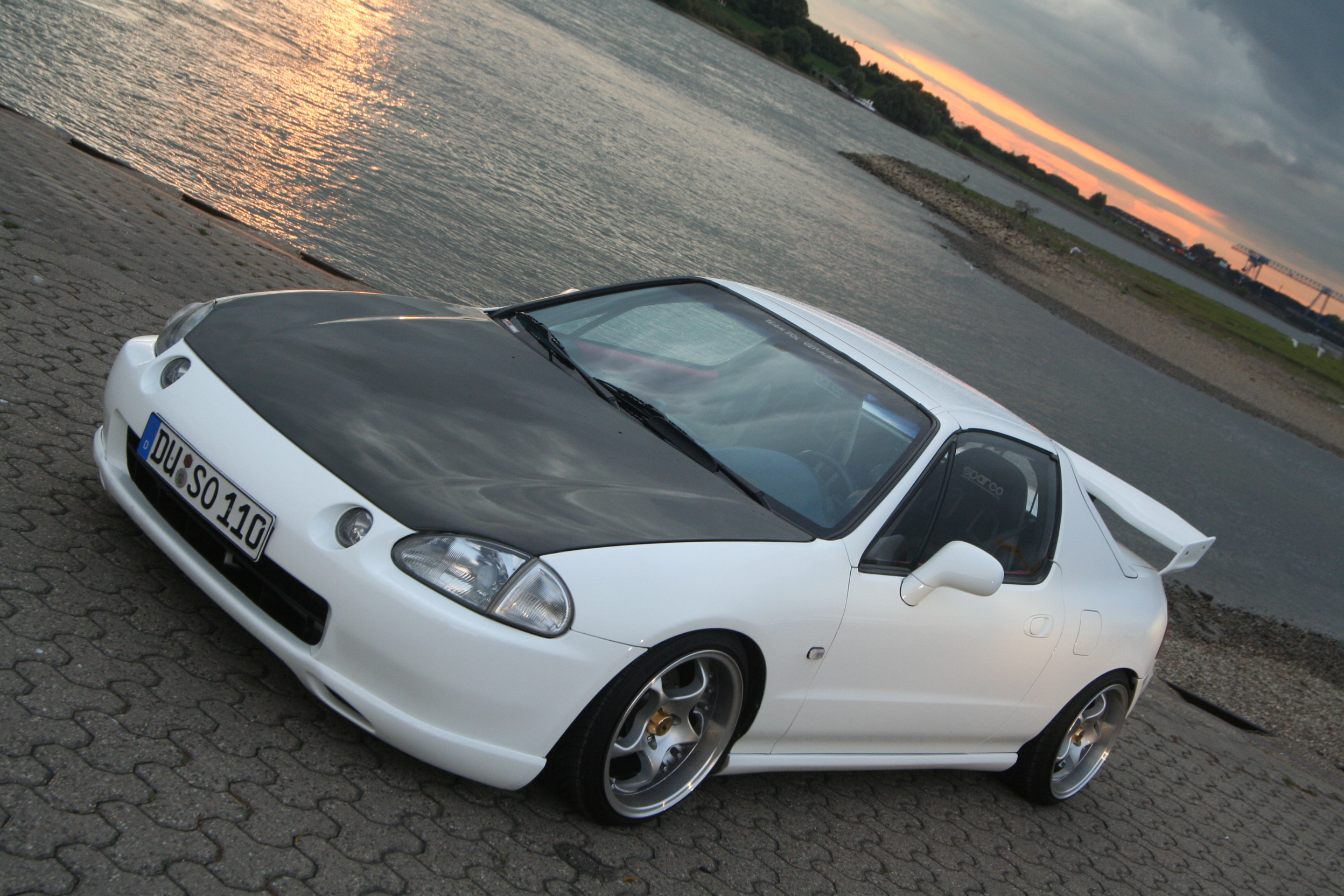 Honda Crx Sol