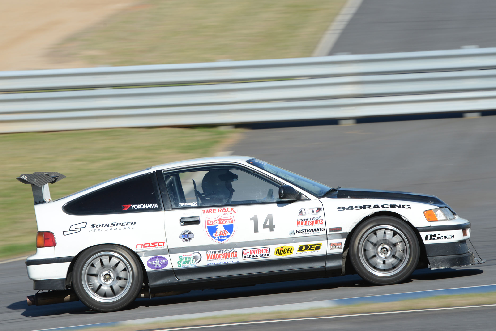 Honda Crx Track Car Honda Crx Track Car