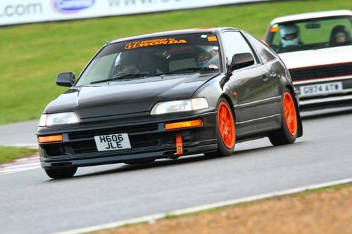 Honda Crx Track Car