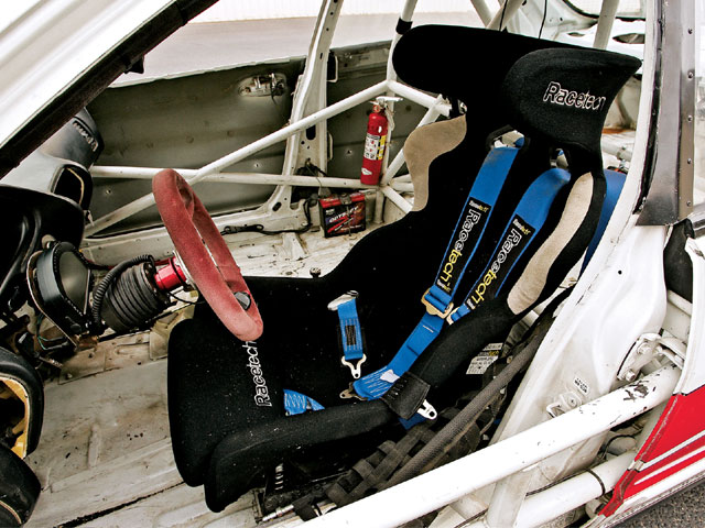 Honda Crx Track Car
