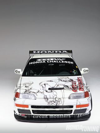 Honda Crx Track Car