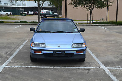 Honda Crx Tt